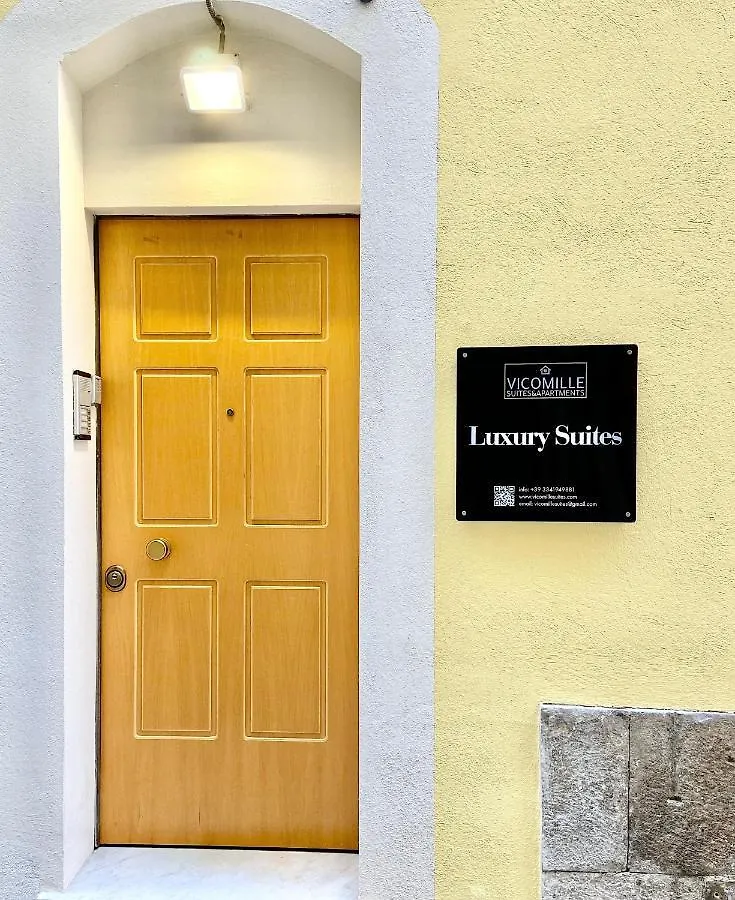 Pensjonat Vicomillesuites Cagliari
